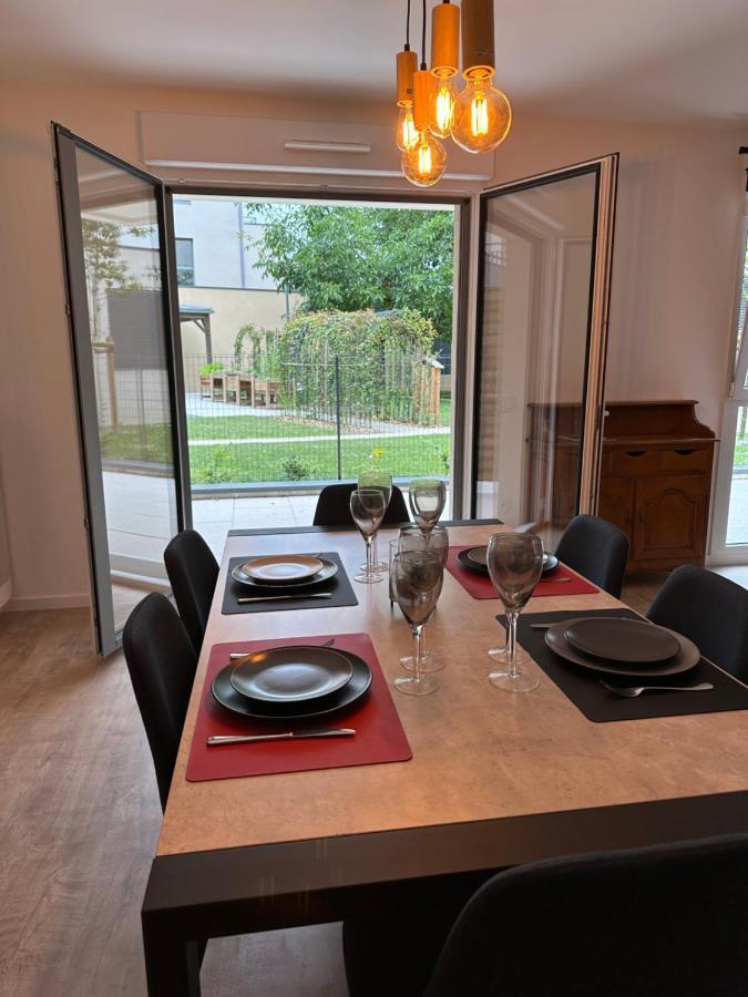 Apartamento L'Aumonerie Angers Exterior foto